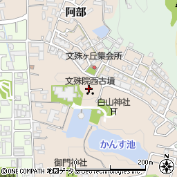 奈良県桜井市阿部667周辺の地図
