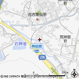岡山県倉敷市児島稗田町2054周辺の地図