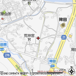 岡山県倉敷市児島稗田町2058周辺の地図