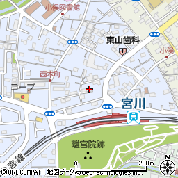 三重県伊勢市小俣町本町189-2周辺の地図