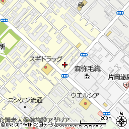 ライフウェイ英会話周辺の地図