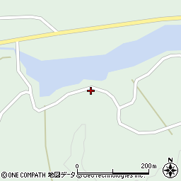 広島県東広島市河内町小田3762周辺の地図