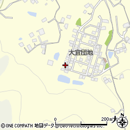 岡山県笠岡市大宜857-12周辺の地図