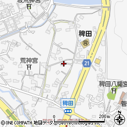 岡山県倉敷市児島稗田町2292周辺の地図