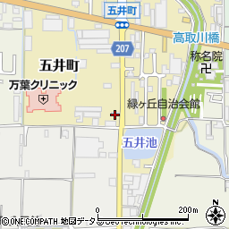 シャディサラダ館五井店物流センター周辺の地図