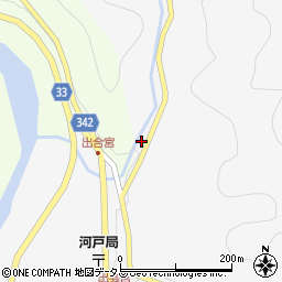 広島県東広島市河内町河戸24周辺の地図