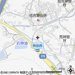岡山県倉敷市児島稗田町2056周辺の地図