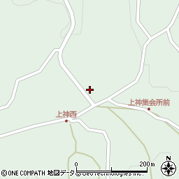 広島県東広島市福富町上戸野4313周辺の地図