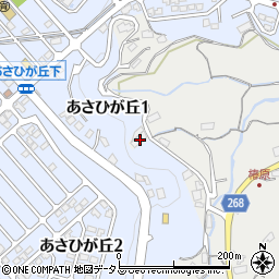 広島県広島市安佐北区安佐町後山825周辺の地図