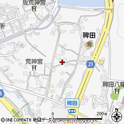 岡山県倉敷市児島稗田町2276周辺の地図