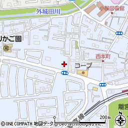 三重県伊勢市小俣町本町416周辺の地図
