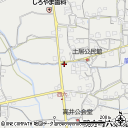 岡山県浅口市鴨方町六条院西1301周辺の地図
