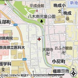 奈良県橿原市四条町891周辺の地図