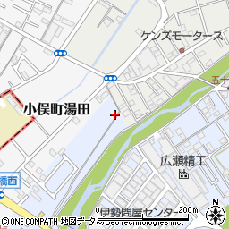 三重県伊勢市上地町3090-1周辺の地図