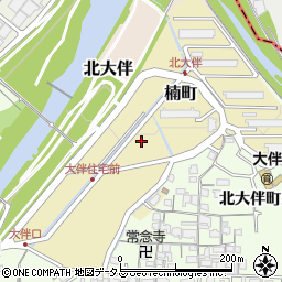 〒584-0041 大阪府富田林市楠町の地図