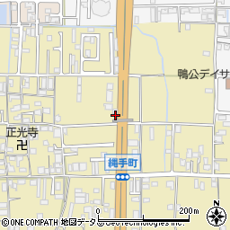 奈良県橿原市縄手町66周辺の地図