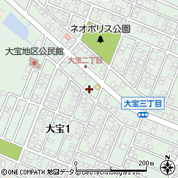 廣谷医院周辺の地図