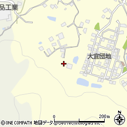 岡山県笠岡市大宜955周辺の地図