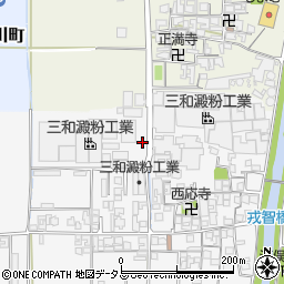 三和澱粉工業株式会社周辺の地図