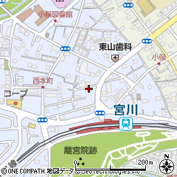 三重県伊勢市小俣町本町185周辺の地図