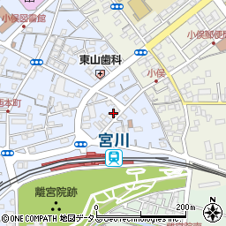 三重県伊勢市小俣町本町174周辺の地図