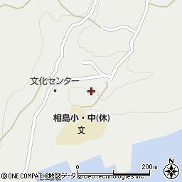 山口県萩市相島21周辺の地図