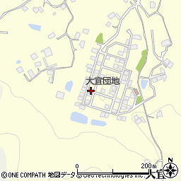 岡山県笠岡市大宜694-12周辺の地図