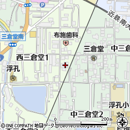 ＪＡならけん高田周辺の地図