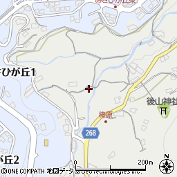 広島県広島市安佐北区安佐町後山847周辺の地図