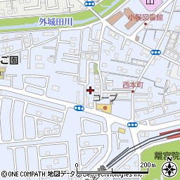 三重県伊勢市小俣町本町348周辺の地図
