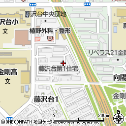 藤沢台第一住宅管理組合周辺の地図