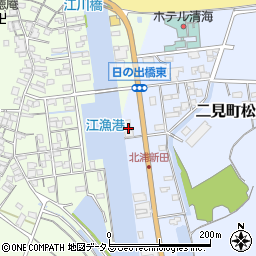 三重県真珠周辺の地図