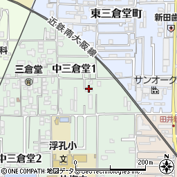 ヌーベル上島Ｂ棟周辺の地図