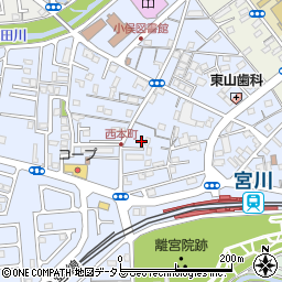 三重県伊勢市小俣町本町243周辺の地図