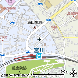 三重県伊勢市小俣町本町175周辺の地図