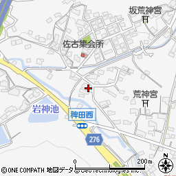 岡山県倉敷市児島稗田町2063周辺の地図