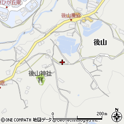 広島県広島市安佐北区安佐町後山1248周辺の地図