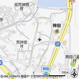 岡山県倉敷市児島稗田町2277周辺の地図