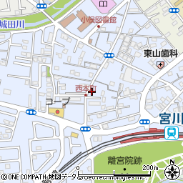 三重県伊勢市小俣町本町244周辺の地図