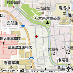 奈良県橿原市四条町868周辺の地図