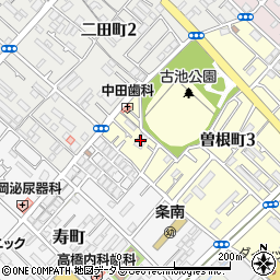 木村商店周辺の地図