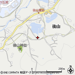広島県広島市安佐北区安佐町後山1226周辺の地図