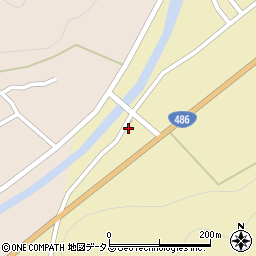 広島県尾道市御調町大田968-1周辺の地図