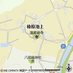 蓮昇禅寺周辺の地図
