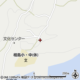山口県萩市相島168周辺の地図