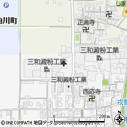 三和澱粉工業周辺の地図