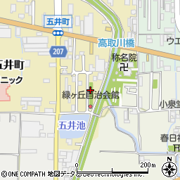 五井緑ヶ丘児童公園周辺の地図