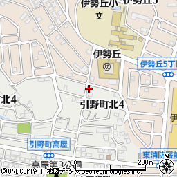 長崎飯店周辺の地図