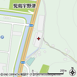 河崎運輸機工株式会社　倉敷潤滑油・配送センター周辺の地図