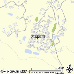 岡山県笠岡市大宜857-10周辺の地図